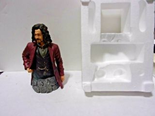 Sirius Black Rare Collectible Bust Gentle Giant Low Number 28/800 Harry Potter