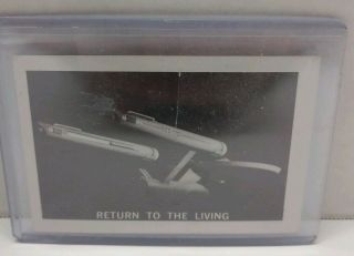 1967 Leaf Star Trek 70 Return To The Living