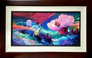 Disney Pixar Finding Nemo “come Out And Play” Giclee By James Coleman