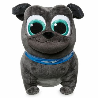 Disney Store Puppy Dog Pals Bingo Plush 12.  5 " Pug Nwt