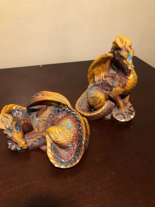 Windstone Editions Vintage 1980’s Dragons Stunning