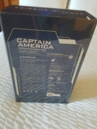 IN HAND Disney D23 Expo 2019 Exclusive Hot Toys Endgame Captain America LE 2
