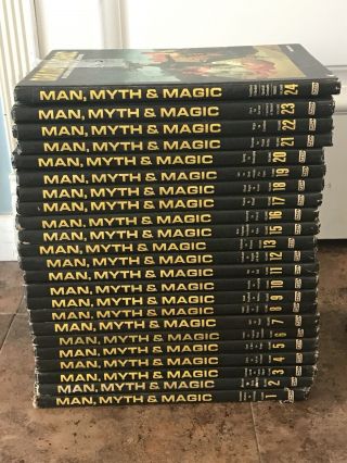 Man,  Myth,  & Magic Set