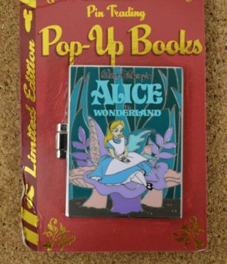 Pin 133387 Pop - Up Books - Alice In Wonderland