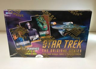 Star Trek The Series Tos Season Three - Trading Card Hobby Box
