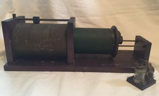 Antique Marconi Loose Coupler Crystal Radio Home Brew Telegraph Morse Code