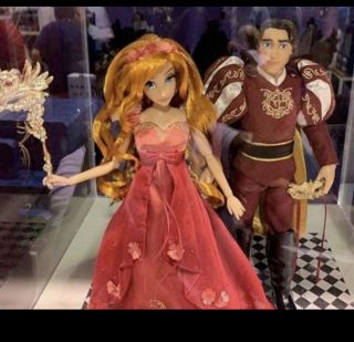 D23 Expo 2019 Masquerade Designer Dolls Disney Giselle Limited Edition In Hand