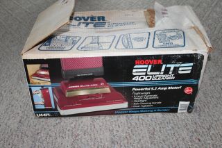 rare vintage hoover upright Elite 400 vacuum cleaner u4471 2