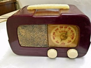 Vintage Fada Radio,  Model 711