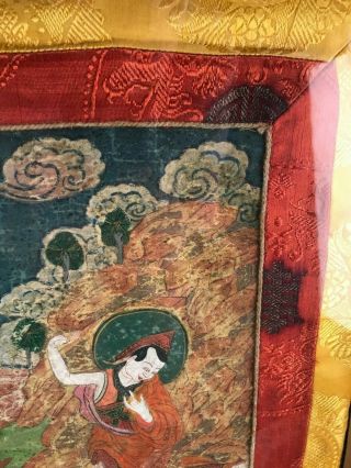 Antique Chinese Tibetan Mongolian Buddhist Tantric Thangka Thanka 11