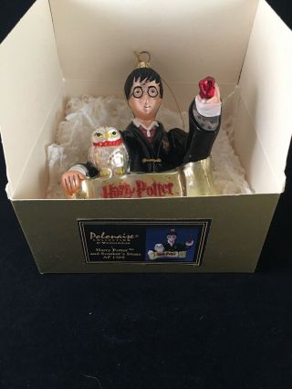 Harry Potter And Sourcer’s Stone Ap 1369 Polonaise Ornament By Kurt Adler