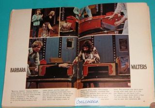 1974 Tv Article Magician Doug Henning The Magic Show With Barbara Walters