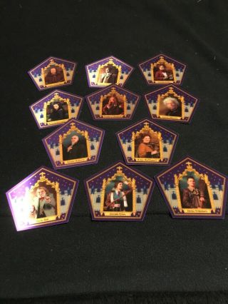 Harry Potter Chocolate Frog Cards 11 Card Set