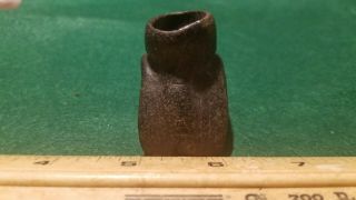 Hopewell Platform Pipe RARE Tallied polished engraved Ohio Artifact 3