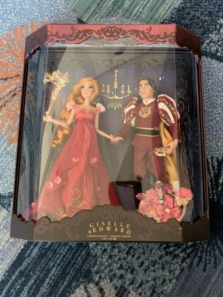 2019 Disney D23 Expo Masquerade Designer Dolls Giselle Limited Edition 900
