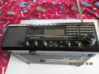 Magnavox D 2999 Pll Synthesized World Receiver Shortwave Radio With Manuals