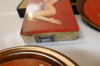 Vintage Brown & Bigelow Nude Marilyn Monroe Playing Cards - 8