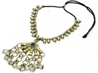 Tribal Kuchi Ghungroo Beads Gypsy Rare Bellydance Banjara Vintage Necklace 433