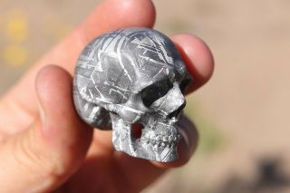 Gibeon Meteorite Skull 96.  1 Grams Etch