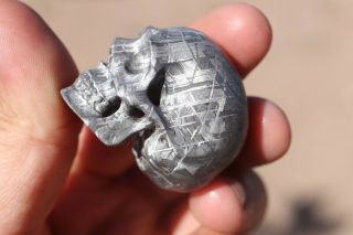 Gibeon Meteorite Skull 96.  1 grams ETCH 2