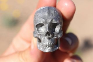 Gibeon Meteorite Skull 96.  1 grams ETCH 4