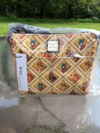 Nwt Disney Dooney And Bourke Lady And The Tramp Crossbody Purse