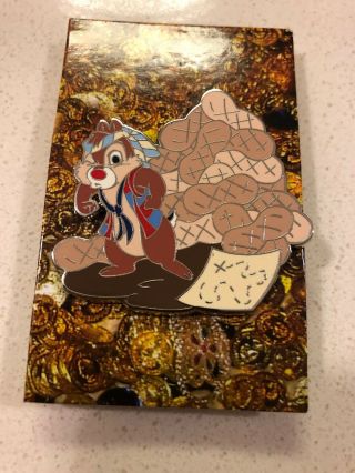 Disney Pin Pirates Of The Caribbean Dcl Cruise Line Mystery Set Dale Chip Reveal
