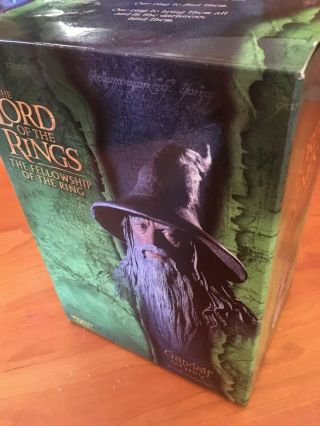 Lord Of The Rings - Sideshow Weta - Gandalf The Grey - Polystone Bust -