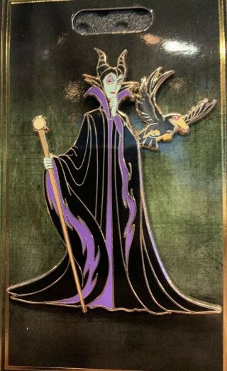 Disney Wdi D23 Villains & Sidekicks Maleficent Diablo Le 300 Pin Sleeping Beauty