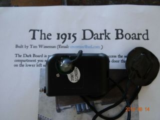 Tim Wisseman 1915 Dark Board 2