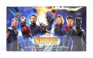 2018 Upper Deck Avengers Infinity War Base Sp 1 - 90 Insert 100 Set (189) Miss 82