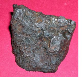 Sericho pallasite meteorite - 102.  7 gram polished corner cut 5