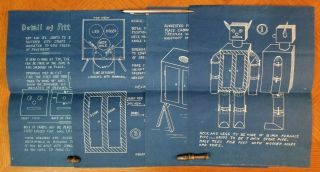 U.  F.  Grant Robot Blueprints