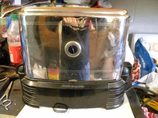 Vintage Toast - O - Lator Crocker Wheeler Toaster Famous & Rare Model C -