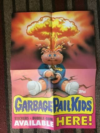 1985 Garbage Pail Kids Series 1 Poster -