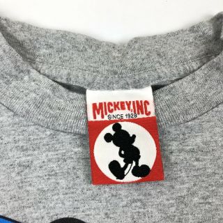 Vtg 90s Walt Disney World Mickey Mouse Magic 25th Anniversary T Shirt Medium 3