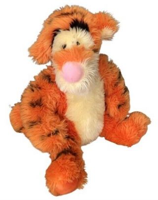 18” Disney Tigger Plush Large Stuffed Animal Plush Toy Winnie The Pooh Cuddler