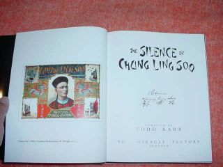 The Silence Of Chung Ling Soo by Todd Karr (The Miracle Factory) 4