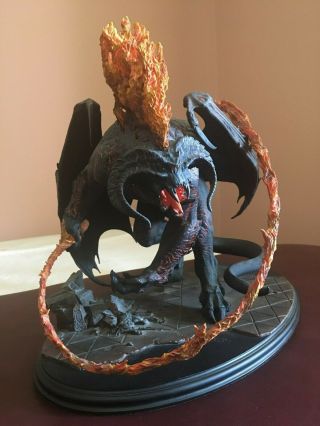 Lord Of The Rings Balrog Statue Sideshow Collectibles Weta 31/1000