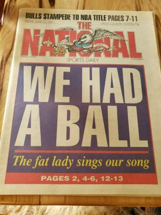 The National Sports Daily Final Edition