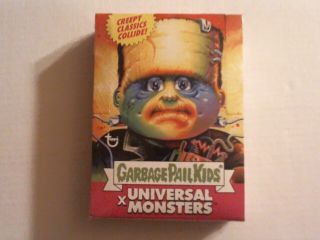 Garbage Pail Kids Universal Monsters Box