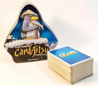 Disney Club Penguin Card Jitsu,  Collector 