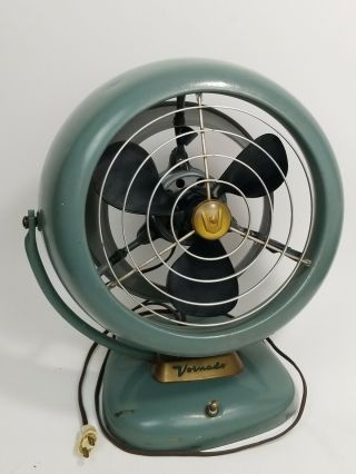 Vintage Vornado Model B24c1 2 - Speed Electric Fan Quiet Rlyblows