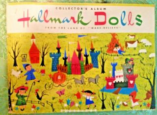 Vintage 1947 Hallmark Dolls Collector 