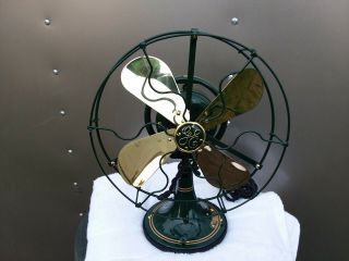 Fully Restored Antiques 9 " Ge Oscillate Fan.