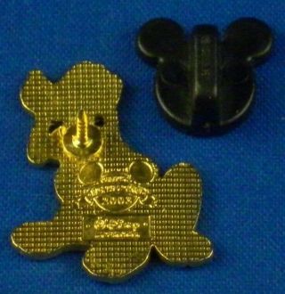 Pluto Sitting with Blue Collar & Tongue Out 2003 Disney Pin 1110 3