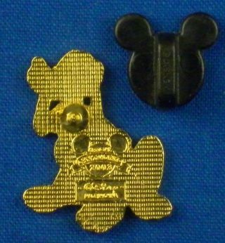 Pluto Sitting with Blue Collar & Tongue Out 2003 Disney Pin 1110 4