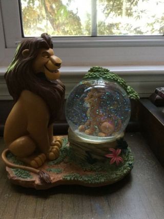 Disney The Lion King Snow Globe With Music