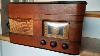 Vintage Rare Crosley Radio Tube Record Player Model 56tp - L Radio Corp Cincinnati