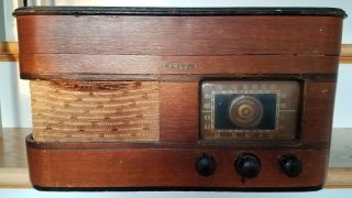 Vintage Rare Crosley Radio Tube Record Player Model 56TP - L Radio Corp Cincinnati 3